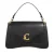 Coccinelle Crossbody bags – Coccinelle C-Me Calf Cock in zwart
