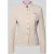 WHITE LABEL slim fit blazer met opstaande kraag en opgestikte zakken
