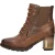 Mustang Veterschoenen Hak Veterschoenen Hak – Cognac –