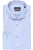 Hatico Overhemd blauw, Effen