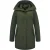 Winterjas Dames – Gewatteerde Jas Dames – Lange Winterjas Dames – Parka Winterjas Dames – 505 – Groene Jas Dames