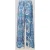 Oui Broek in allover-look