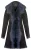 Dames Toscana schapenvacht suède trenchcoat-Tbilisi