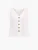 AmourLinen Bodywarmer ‘Greta’  offwhite