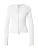 WEEKDAY Gebreid vest ‘Genie’  wit