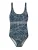 SCHIESSER Badpak ‘ Ocean Swim ‘  blauw