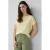 s.Oliver T-shirt lichtgeel