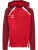 Hummel Sportief sweatvest ‘Ead 2.0’  rood