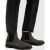 AllSaints Creed Suede Boot Charcoal Grey