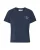 Ball Shirt ‘SAVONA’  donkerblauw / wit