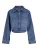 JJXX Tussenjas ‘JXCANA’  blauw denim