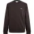 Lacoste Heren-sweatshirt met ronde hals en klein logo (Bruin)