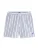 Tommy Jeans Broek  blauw / wit