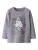 NAME IT Shirt ‘NMFTULINEA’  blauw / lavendel / wit