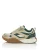 Plein Sport Sneakers laag ‘Urban Sprinter’  beige / lichtbeige / groen