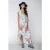 Colourful Rebel Elva Patchwork Maxi Dress Multicolor