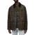 AllSaints Vanian Leo Rev Jacke Stalker Leprd/blk