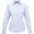 Premier Dames/Dames Popeline Blouse met Lange Mouwen (Lichtblauw)