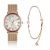 Dameshorloge en armband Amelia Parker Classique