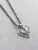 REYTEL Hangers ‘BRAVE HEART’  zilver