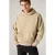 Levi’s Soft Cropped Hoodie White Pepper White P