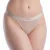 Vrouwen Elastische Katoenen Tanga met Logo 50520398