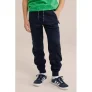 WE Fashion slim joggingbroek blauw