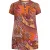 Top met korte mouwen en knoopsluiting en print – moeiteloze stijl en comfort voor elke dag.