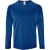 SOLS Heren Sportief T-Shirt met lange mouwen (Koningsblauw)