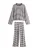Next Huispak  donkerbruin / offwhite