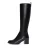 Derimod Laarzen ‘ Imitation Leather Boots ‘  zwart