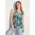 Cecil Dames Mouwloze blouse met print in Wit