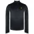 Lyle & Scott Long Sleeve 1/4 Zip Up Black Ventech Golf Mens Midlayer ML1240G Z366