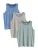 Next Functioneel shirt  saffier / taupe / pastelgroen
