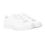 Duck and Cover Heren Kremes PU-trainers met lederlook (Wit)