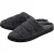Heren Teddy Fleece Muilezels Charcoal Open Rug UK 7-13