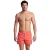 Arena Men’s  Team Stripe Beach Short Soli Calypso Coral