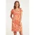 Smashed Lemon 24453 zomerjurk met ruches animal print |