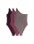 The Set Badpak  taupe / fuchsia / magenta