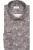 Seidensticker Overhemd grijs, Bedrukt