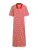 TOMMY HILFIGER Blousejurk  rood / wit