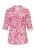 LASCANA Blouse  bloedrood / wit