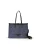 Gattinoni Shopper  blauw / grijs / zwart