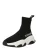 STEVE MADDEN Sneakers hoog ‘Prodigy’  zwart / wit