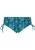 Cruz Bikinibroek ‘Celinn’  blauw / geel / zwart / wit