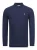 U.S. POLO ASSN. Heren langmouwen Polo Shirt gemaakt van katoenen elastaan