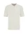 WE Fashion Heren regular fit polo met structuur