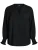 Zizzi Blouse ‘Kikka’  zwart