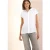 Cecil Dames Linnen overhemd blouse in Wit
