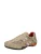 GEOX SNAKE HEREN Sneakers – BEIGE/DONKERORANJE –